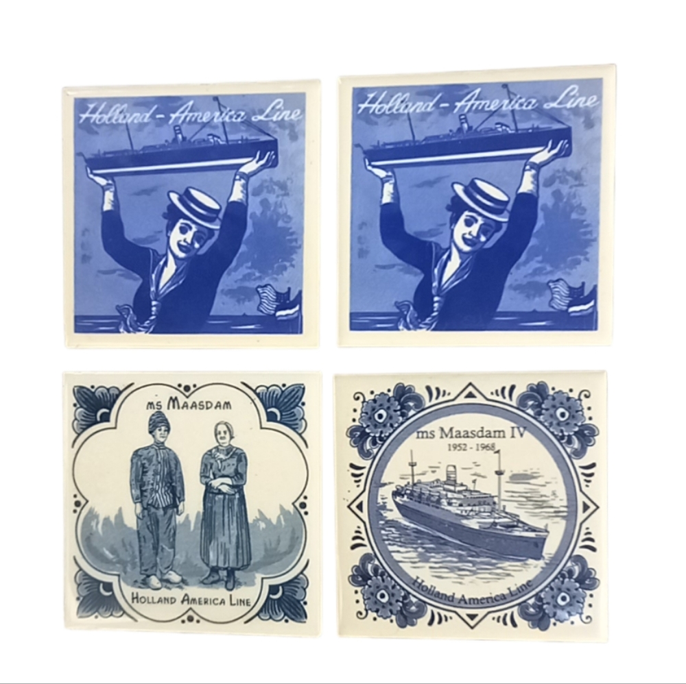 Holland Aammerica Line Tile